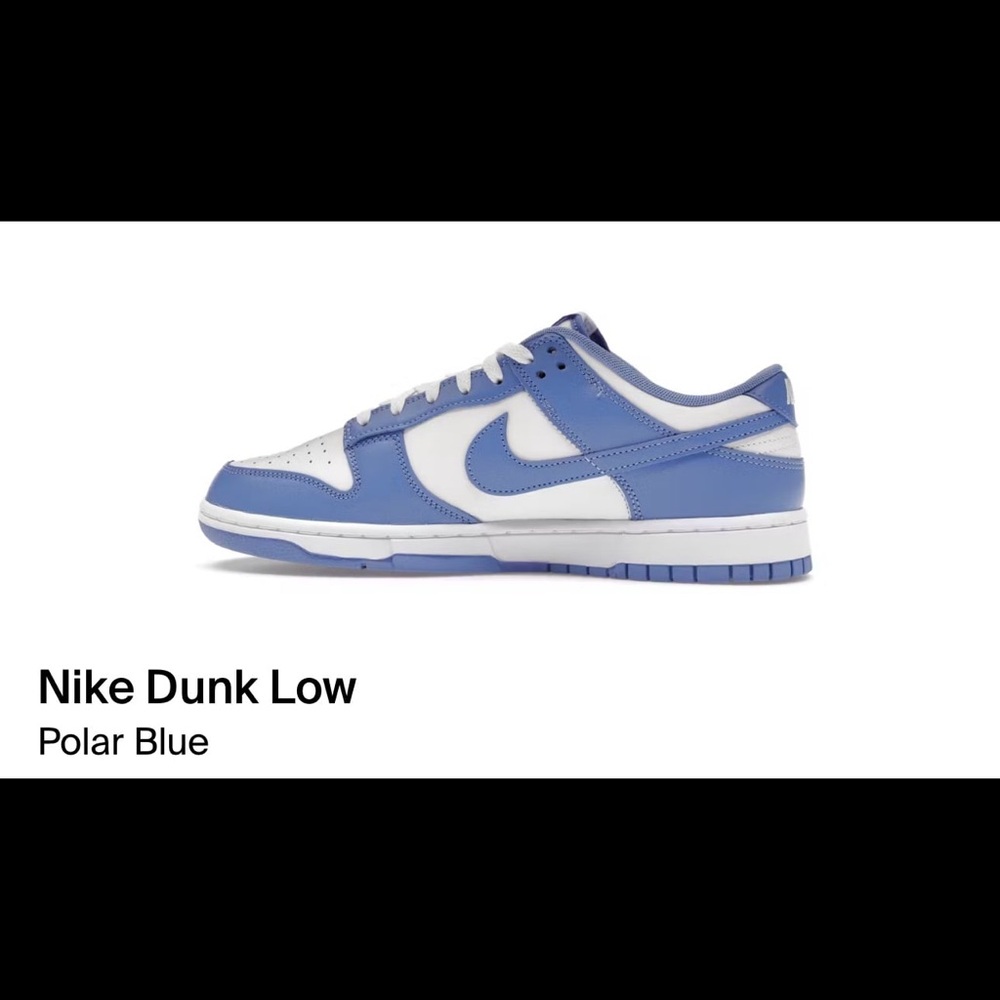 Nike Dunk Low Polar Blue White